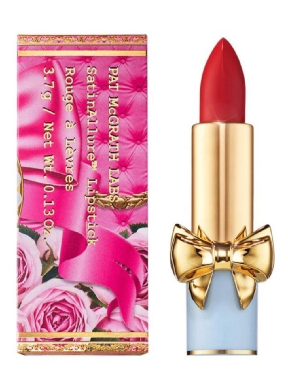 ❤️ NEW Pat McGrath X Bridgerton SatinAllure Lipstick - ELSON 5